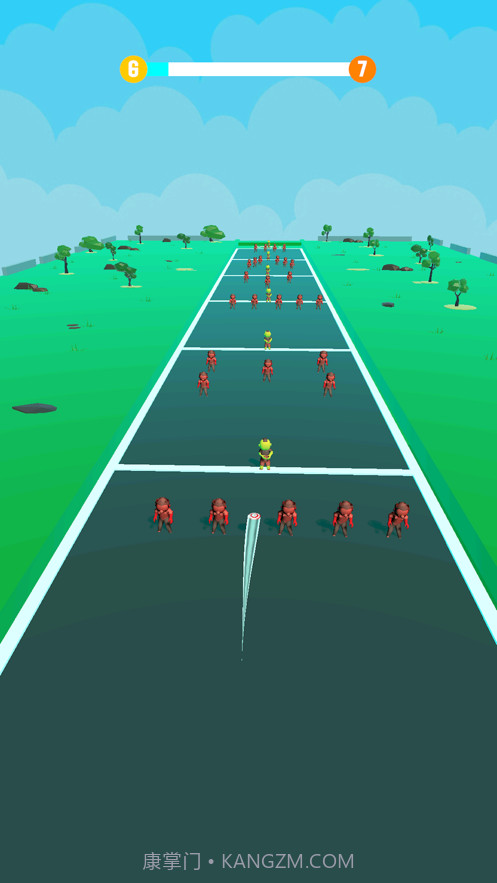 我扔飞盘贼准截图1