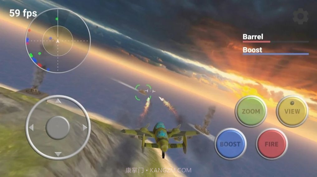 简单空战截图1 简单空战截图1