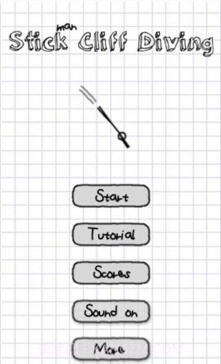 跳水火柴人截图1 跳水火柴人截图1