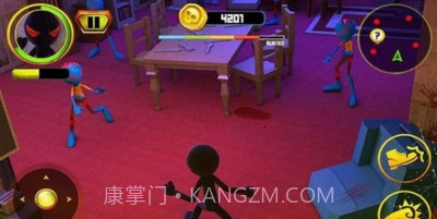 火柴人之闹鬼的酒店截图2 火柴人之闹鬼的酒店截图2