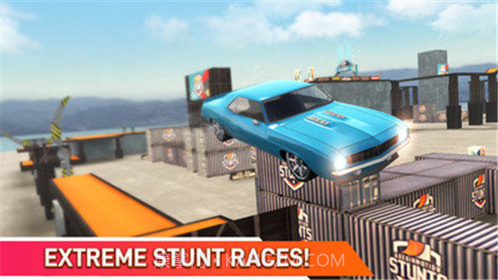 特技赛车大型坡道截图2