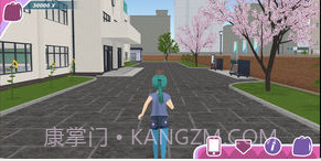 城市少女模拟器截图1 城市少女模拟器截图1