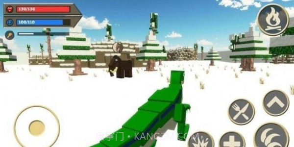 迅猛龙侏罗纪模拟器截图5 迅猛龙侏罗纪模拟器截图5