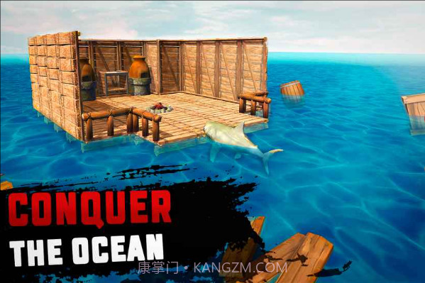 Raft Survival:筏上生存截图3 Raft Survival:筏上生存截图3