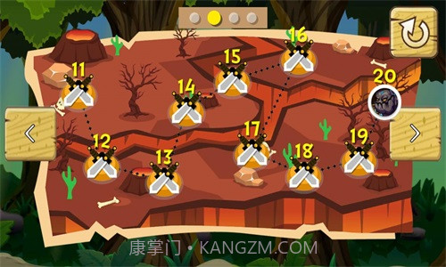 忍者冒险村截图3