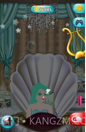 说话的美人鱼公主截图1 说话的美人鱼公主截图1