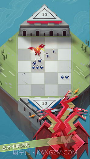 雷鸣风暴Stormbound截图1