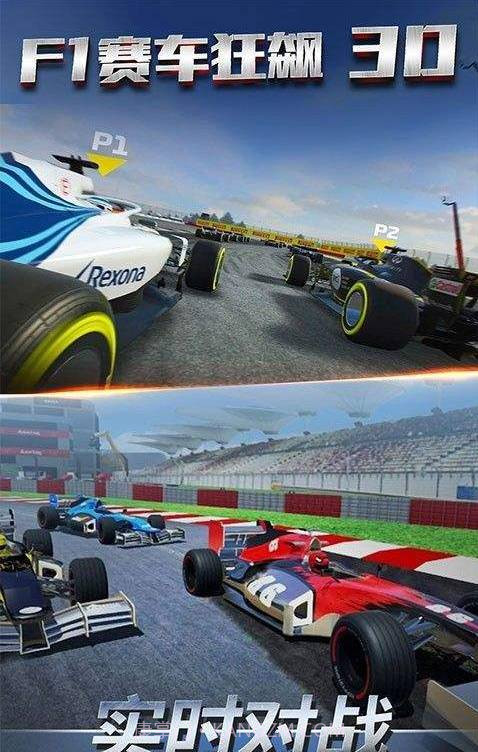 F1赛车狂飙3D截图1
