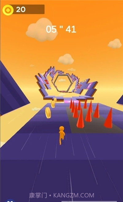 重力赛道跑酷截图2