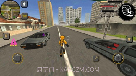 火柴人绳索英雄迈阿密截图2