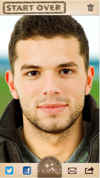 秃头生成器截图2