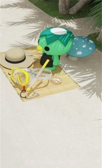 河童逃脱游戏无人岛截图2