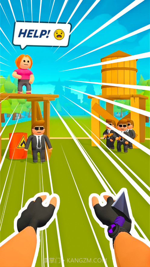 绳索小飞侠截图6