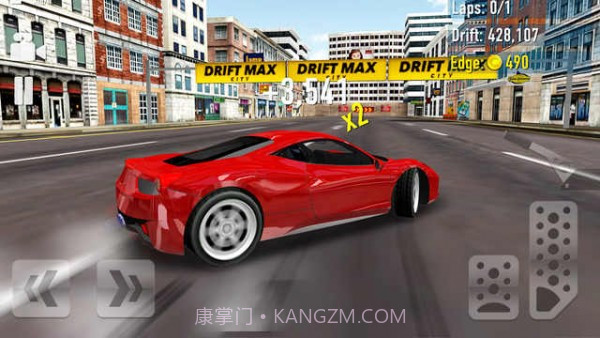 城市漂移3d截图2 城市漂移3d截图2