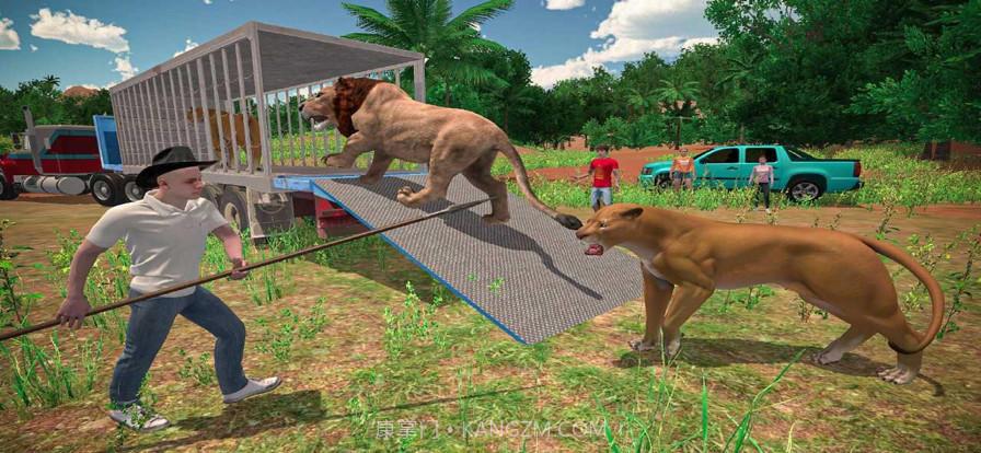 动物运输卡车截图2 动物运输卡车截图2