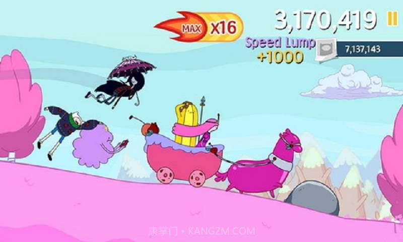 滑雪大冒险之探险活宝截图3