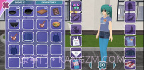 城市少女模拟器截图3 城市少女模拟器截图3