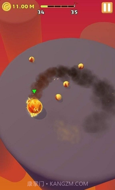 球碰撞动作截图2 球碰撞动作截图2