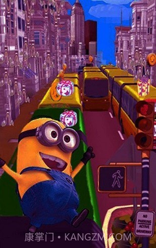 小黄人跑酷2021截图3 小黄人跑酷2021截图3