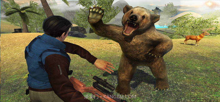野生动物狩猎冲突截图2 野生动物狩猎冲突截图2