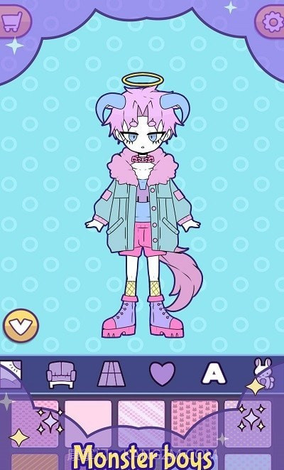 蝙蝠男孩娃娃截图2