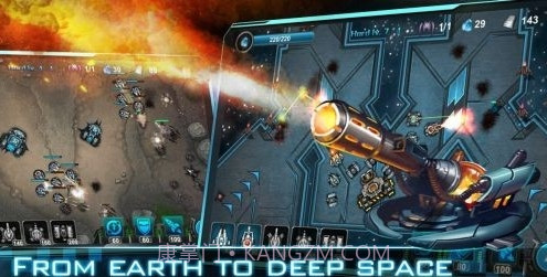 银河塔防修改版截图2