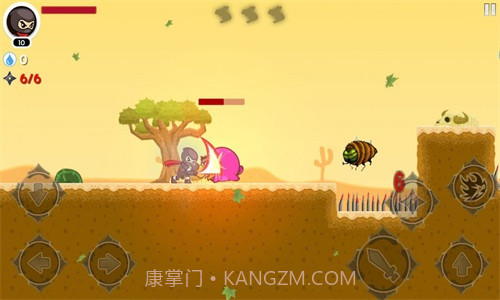 忍者冒险村截图2