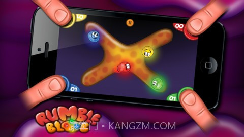 把它挤出去 Rumble Blob截图2