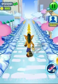 地铁撞车者冒险截图2 地铁撞车者冒险截图2