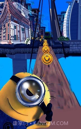 小黄人跑酷2021截图1 小黄人跑酷2021截图1