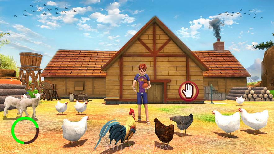 闲农帝国大亨截图2 闲农帝国大亨截图2