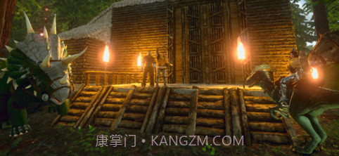 方舟生存进化iPhone版预约下载截图3 方舟生存进化iPhone版预约下载截图3