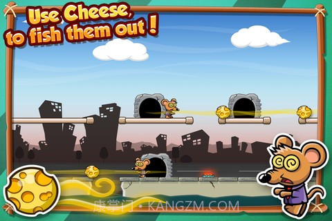 钓老鼠 (Rat Fishing)截图2 钓老鼠 (Rat Fishing)截图2