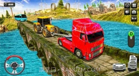 卡车拖车模拟器截图1 卡车拖车模拟器截图1