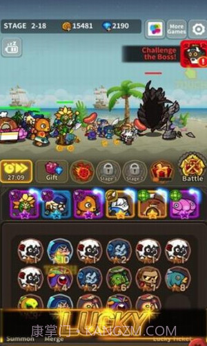 怪物合成之王截图2 怪物合成之王截图2