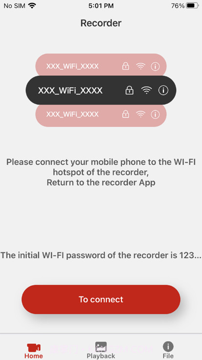 rexvision行车记录截图4