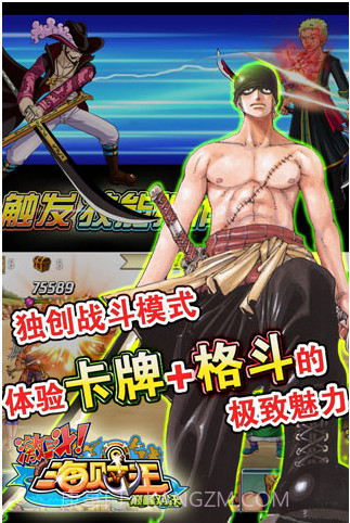 激斗海贼王截图3 激斗海贼王截图3