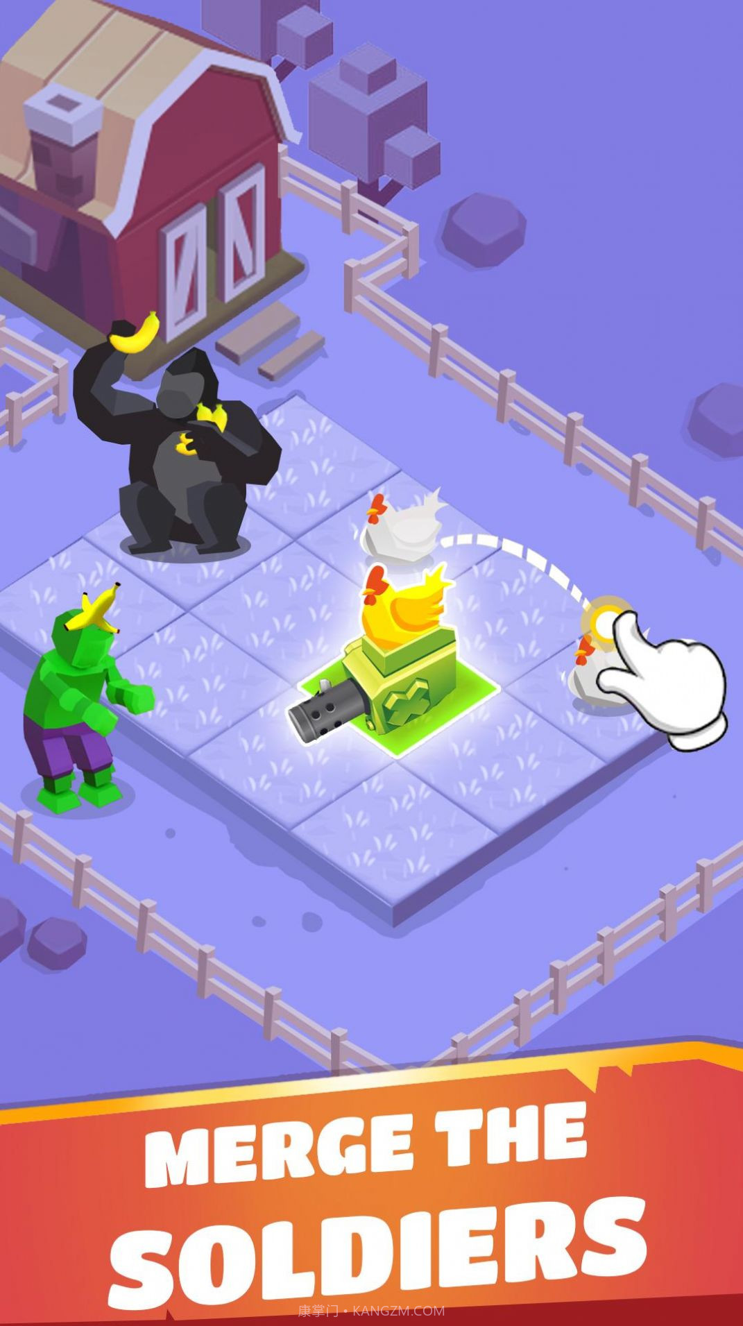 动物融合战争模拟器截图4