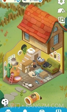 猫咪慵懒的日常截图3 猫咪慵懒的日常截图3