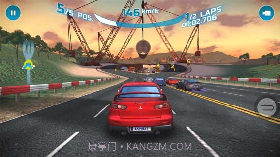 狂野飙车:氮气加速截图2 狂野飙车:氮气加速截图2