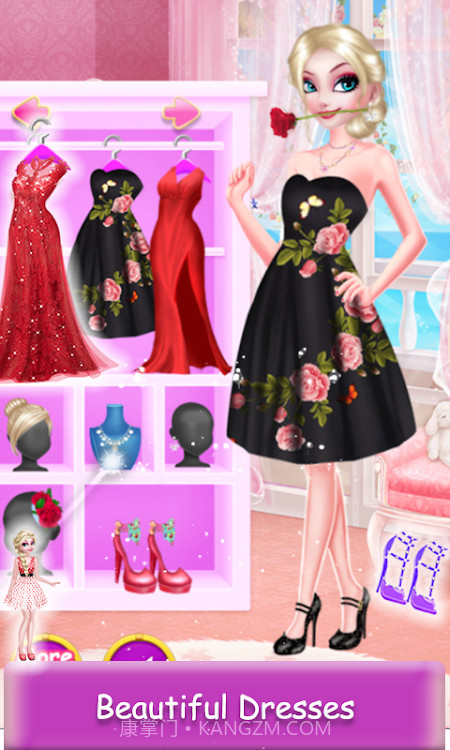 姐妹们红色换装化妆截图1 姐妹们红色换装化妆截图1