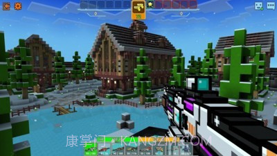 像素射手天空战队截图4