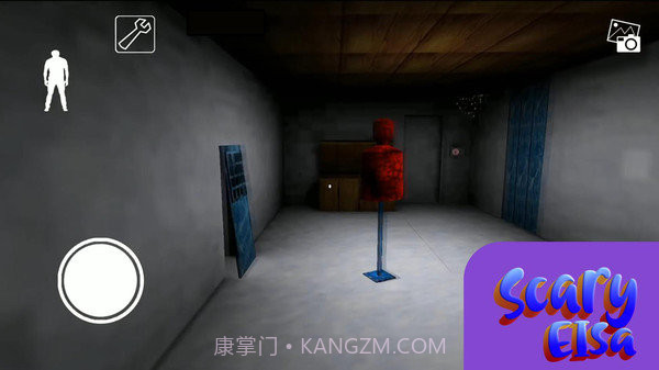 恐怖艾莎奶奶游戏截图1