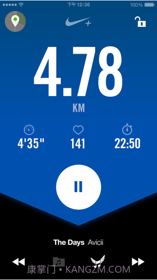 耐克跑步Nike+ Running截图2 耐克跑步Nike+ Running截图2