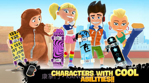 天空滑者截图5 天空滑者截图5