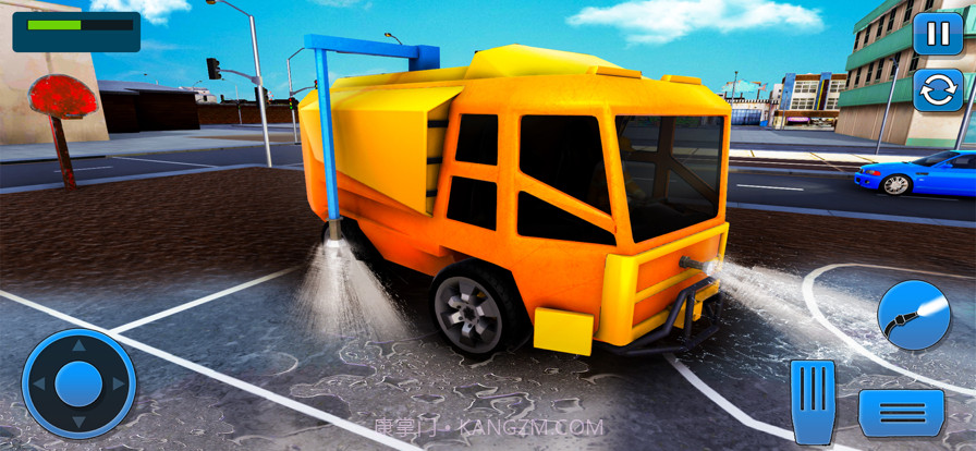 道路动力清洗车截图3