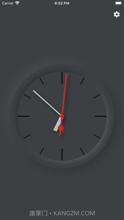 模拟时钟全屏时钟显示截图3 模拟时钟全屏时钟显示截图3