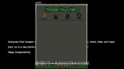 过度生长的像素地牢截图1 过度生长的像素地牢截图1