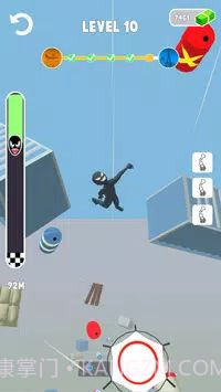 布娃娃坠落破坏截图2