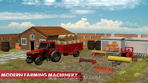 农业拖拉机模拟截图1 农业拖拉机模拟截图1